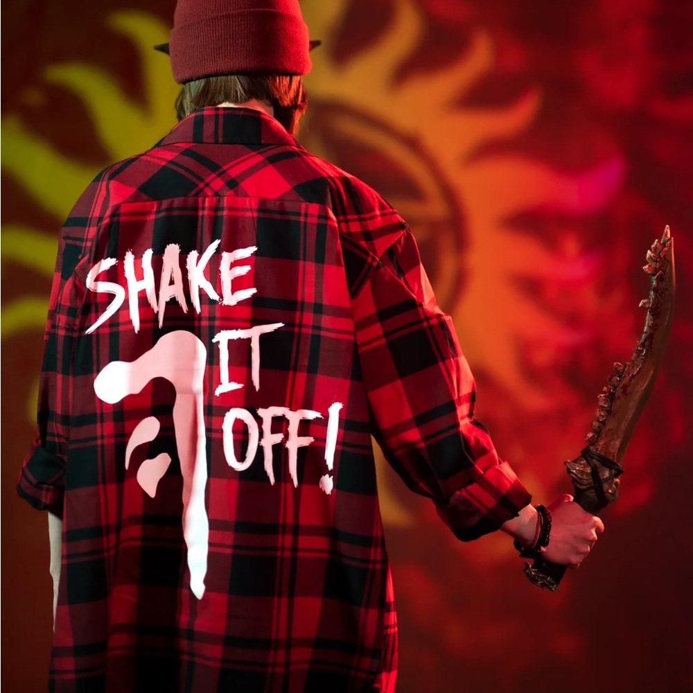 The Hillywood Show Supernatural Parody “Shake It Off!” Red Flannel